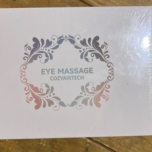 Eye Massager Heat Air Compress Weighted Eye Mask  Bluetooth White Noise Massage